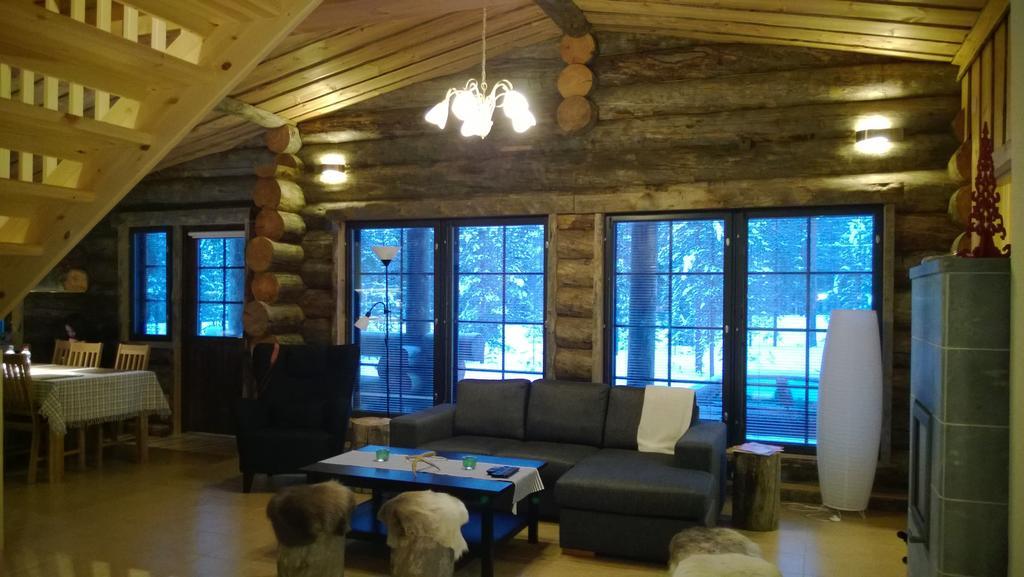 Revontuli Cottage Kolari Rom bilde