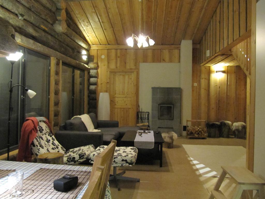 Revontuli Cottage Kolari Rom bilde