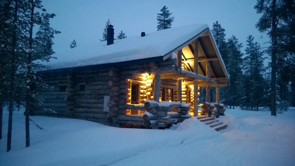 Revontuli Cottage Kolari Eksteriør bilde